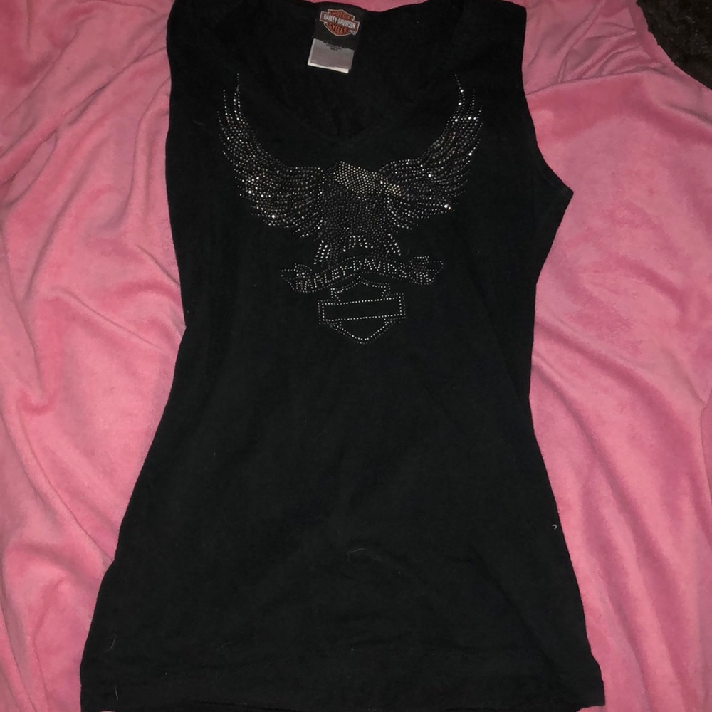harley davidson tank
